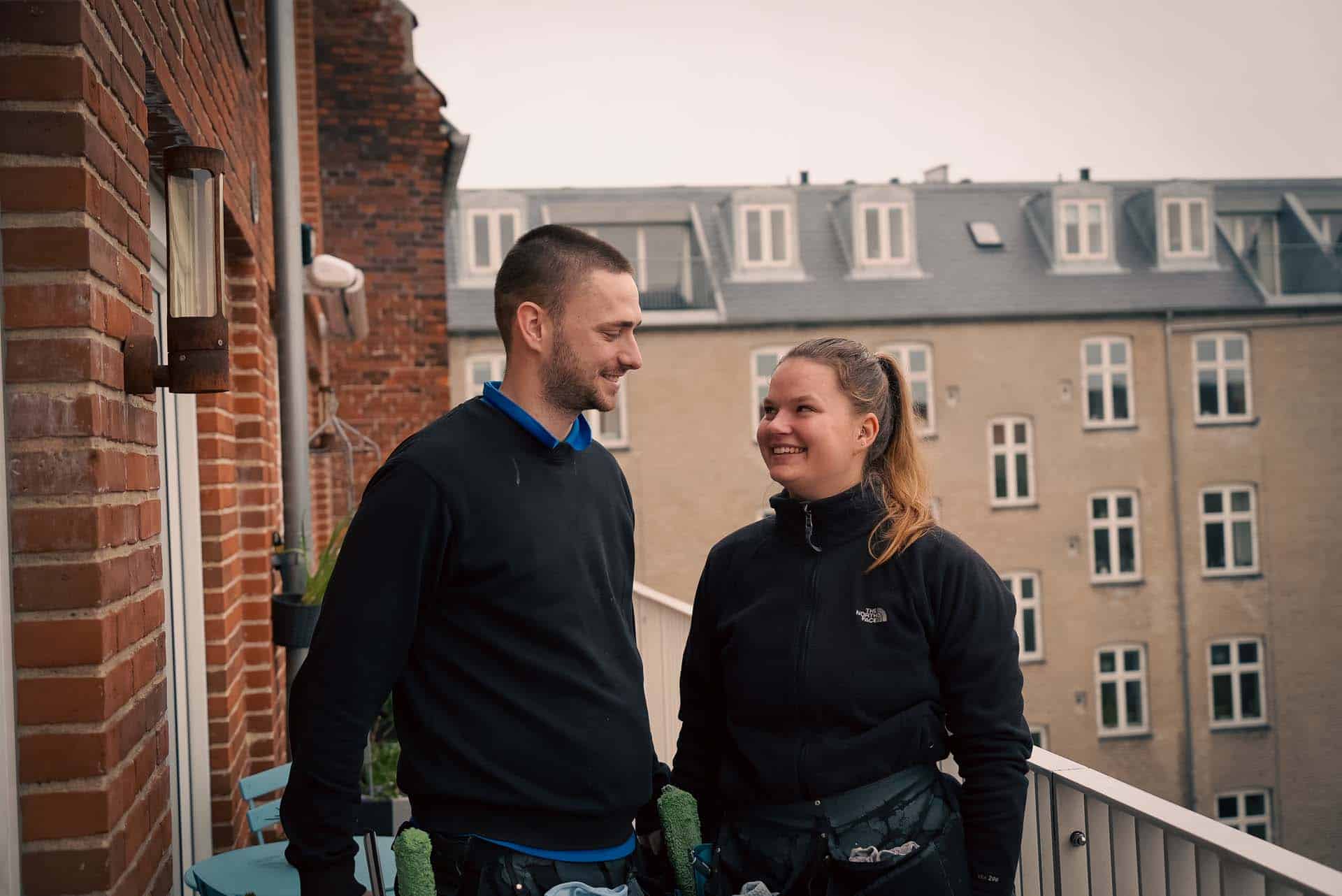 Oliver og Frederikke